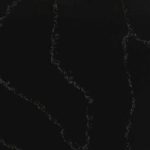 صفحه کوارتز مشکی رگه دار