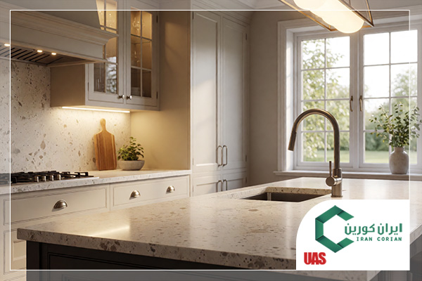 خرید سنگ کوارتز کابینت