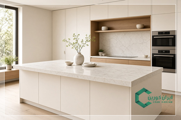 سنگ کابینت کوارتز ایرانی